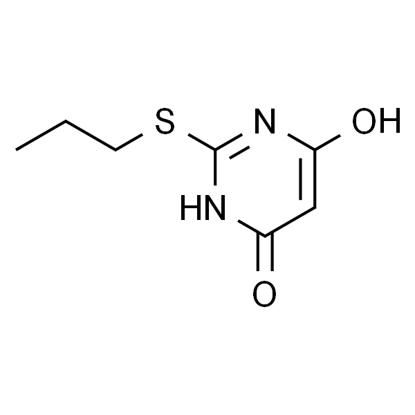 6-羟基-2-(丙基硫基)-4(3H)-嘧啶酮