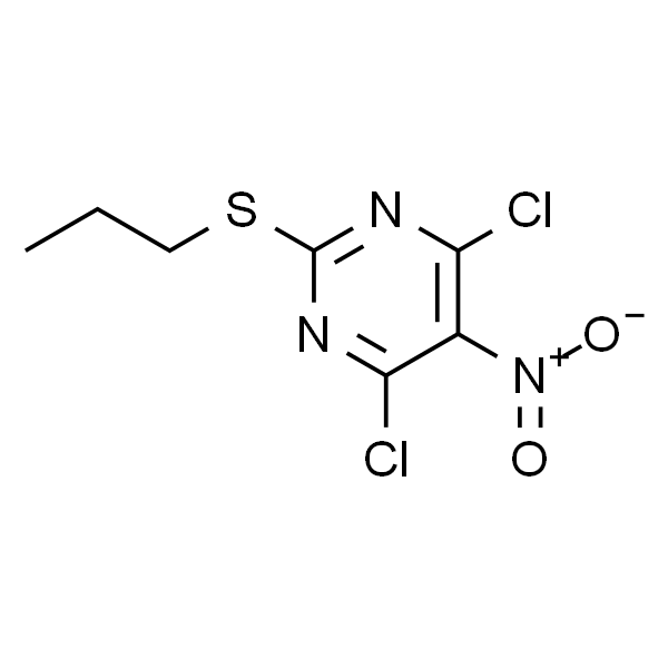 4,6-二氯-5-硝基-2-丙硫基嘧啶
