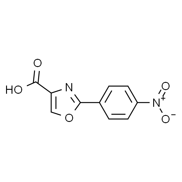 2-(4-硝基苯基)恶唑-4-羧酸