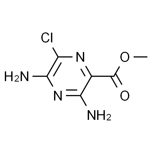 3,5-二氨基-6-氯吡嗪-2-甲酸甲酯