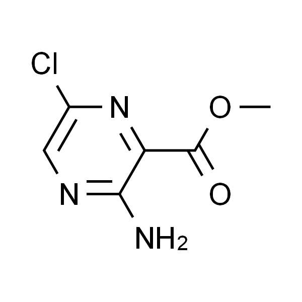 3-氨基-6-氯吡嗪-2-甲酸甲酯