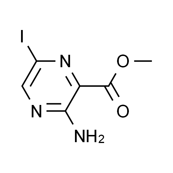 3-氨基-6-碘吡嗪-2-羧酸甲酯