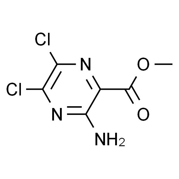 3-氨基-5,6-二氯-2-吡嗪羧酸甲脂