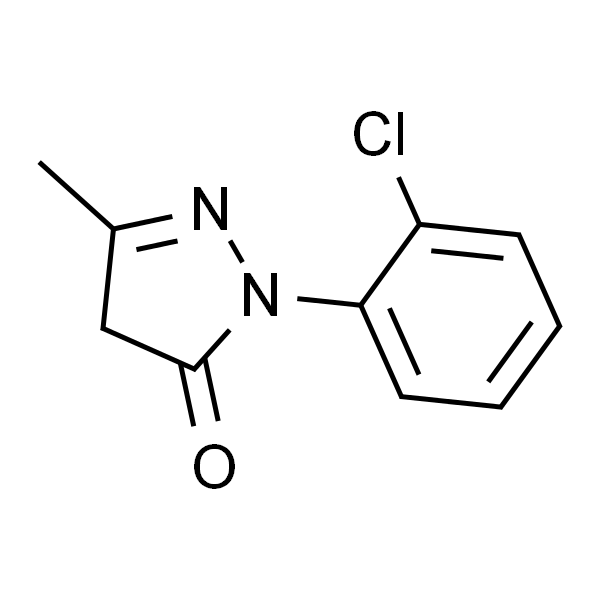 1-(2-氯苯基)-3-甲基-5-吡唑啉酮