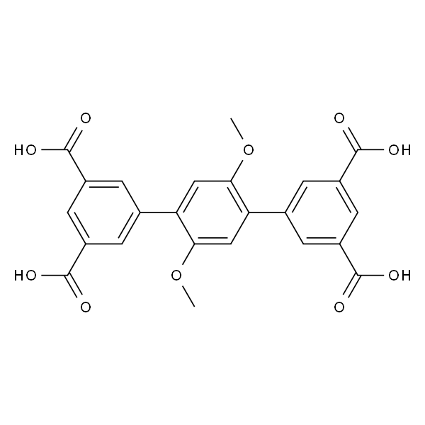 2'',5''-二甲氧基-[1,1'':4'',1“-三联苯基]-3,3”,5,5“-四羧酸