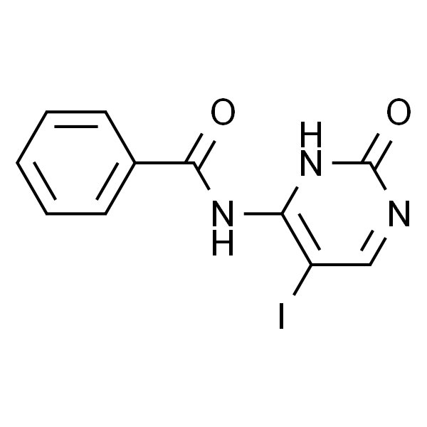 N-(5-碘-2-氧代-1,2-二氢-嘧啶-4-基)-苯甲酰胺