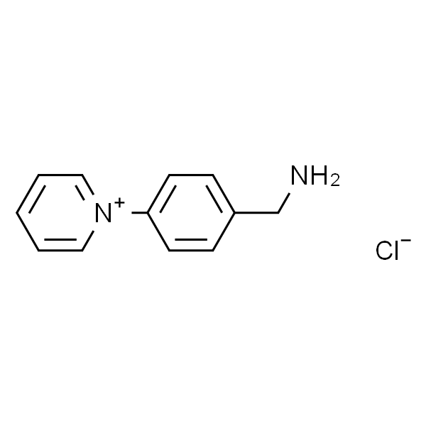 1-(4-(氨基甲基)苯基)吡啶-1-鎓氯化物