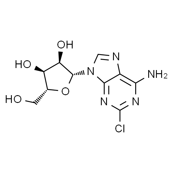 (2R,3R,4S,5R)-2-(6-氨基-2-氯-9H-嘌呤-9-基)-5-(羟甲基)四氢呋喃-3,4-二醇