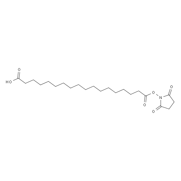 18-((2,5-二氧代吡咯烷-1-基)氧基)-18-氧代十八烷酸