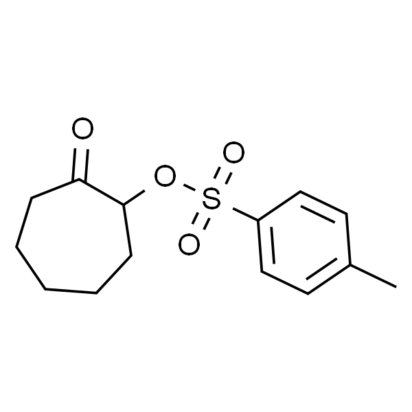 2-(Tosyloxy)cycloheptanone