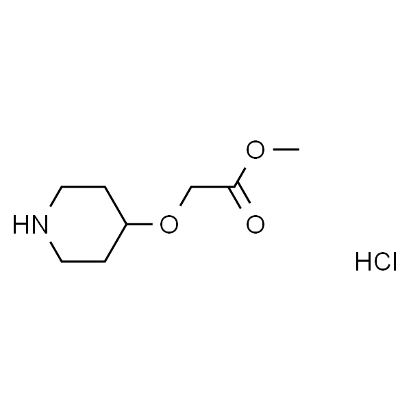 (哌啶-4-基氧基)-乙酸甲酯盐酸盐