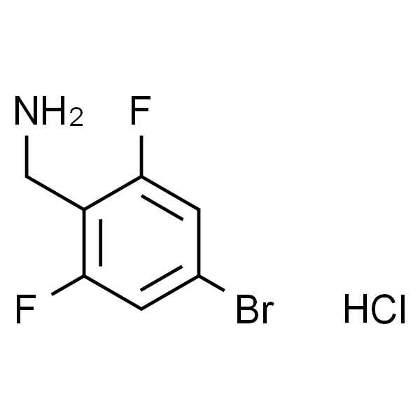 4-溴-2,6-二氟苄胺盐酸盐