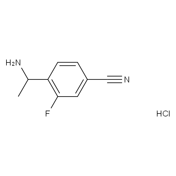 4-(1-氨基乙基)-3-氟苄腈盐酸盐