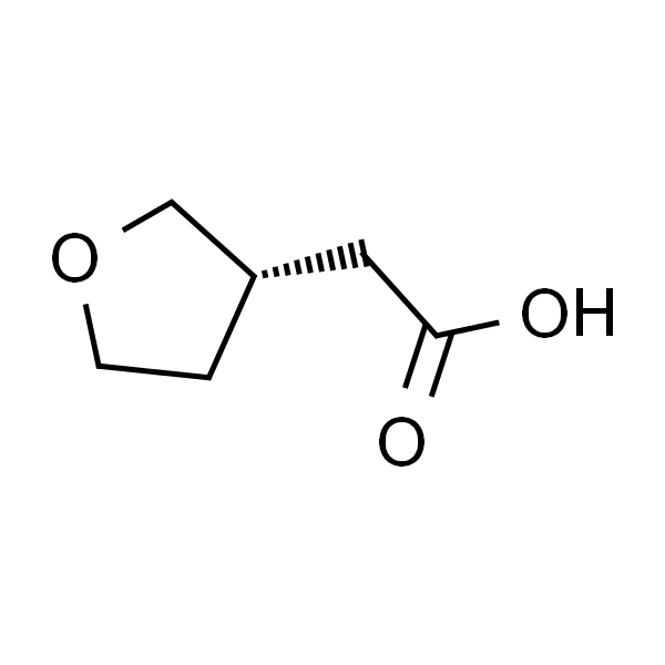(S)-2-(四氢呋喃-3-基)乙酸