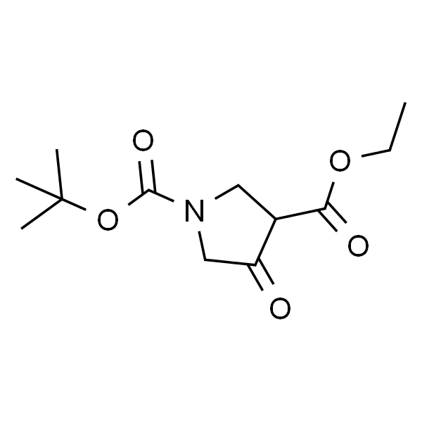 4-氧吡咯烷-1,3-二甲酸1-叔丁基3-乙酯