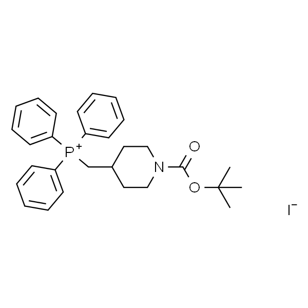 ((1-(叔丁氧基羰基)哌啶-4-基)甲基)三苯基碘化膦