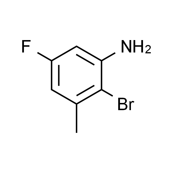 2-溴-5-氟-3-甲基苯胺