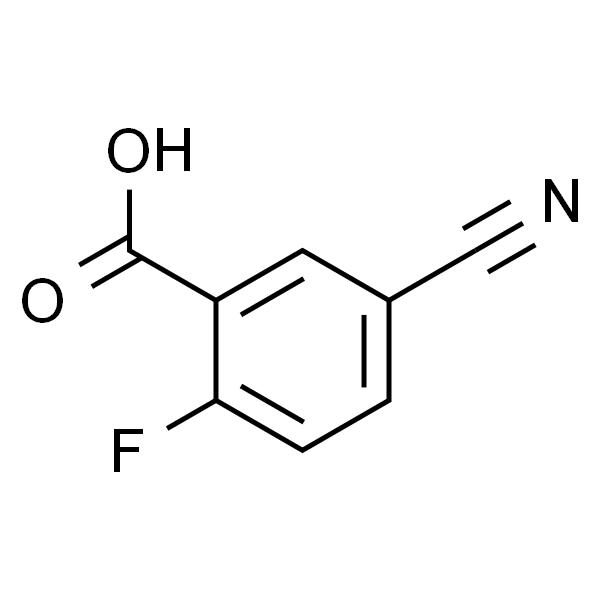 2-氟-5-氰基苯甲酸