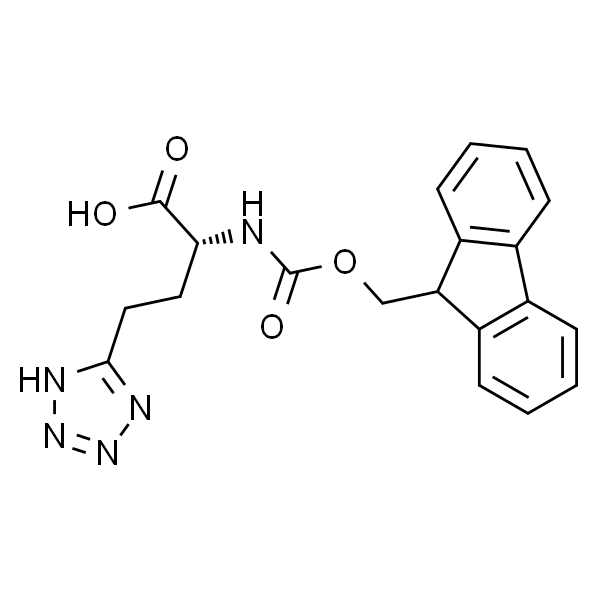 (R)-2-((((9H-芴-9-基)甲氧基)羰基)氨基)-4-(1H-四唑-5-基)丁酸