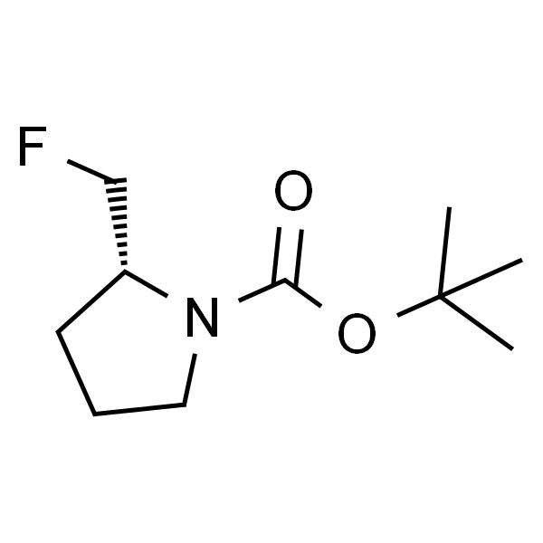 (R)-2-(氟甲基)吡咯烷-1-羧酸叔丁酯