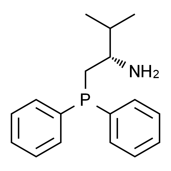 (S)-(2-氨基-3-甲基丁基)二苯基膦