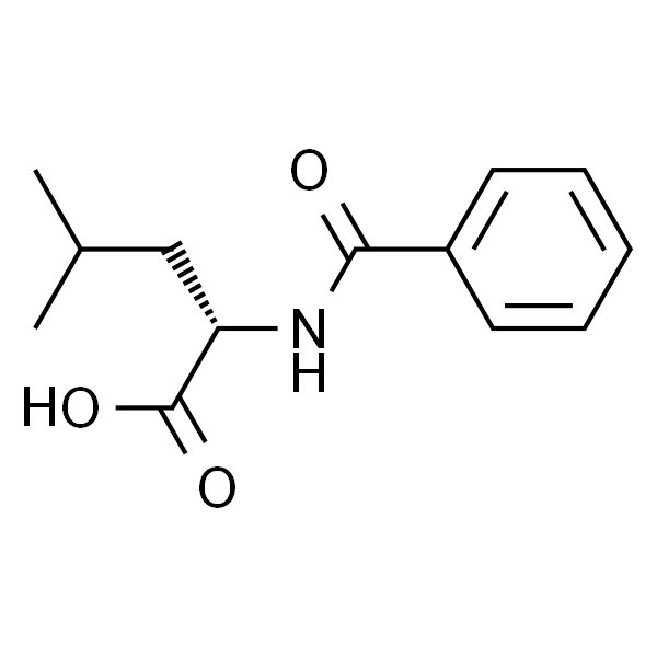 N-苯甲酰-L-亮氨酸