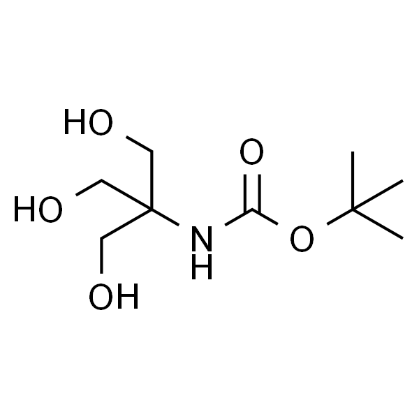 N-[2-羟基-1,1-双(羟甲基)-乙基]氨基甲酸叔丁酯