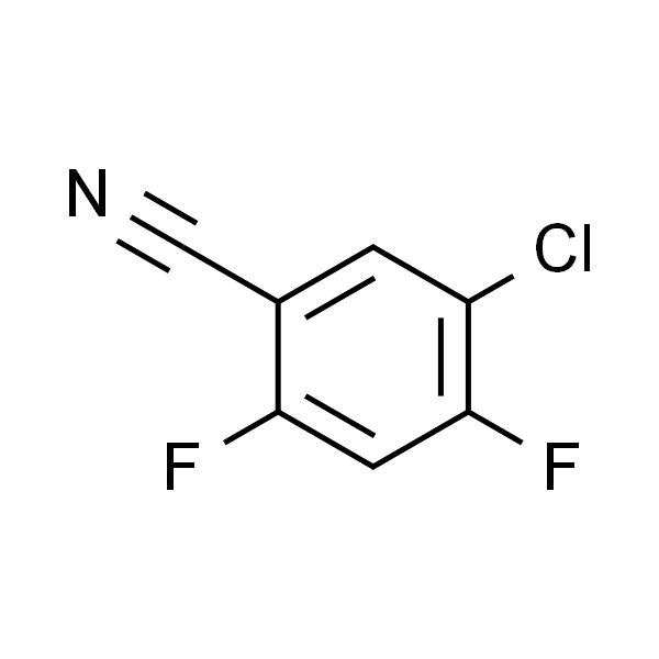 2,4-二氟-5-氯苯腈