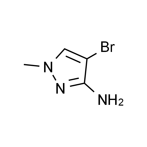 4-溴-1-甲基-1H-吡唑-3-胺