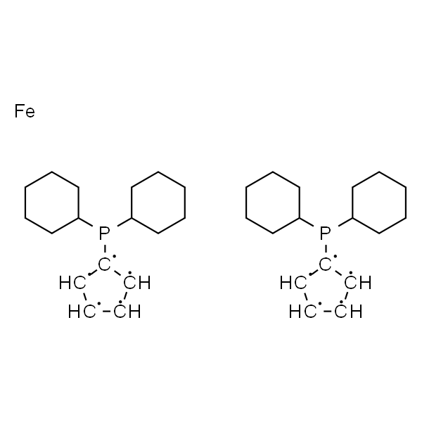 1,1'-二(二环己基膦)-二茂铁