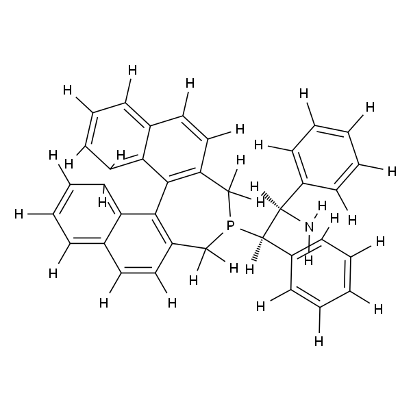 (1R,2R)-2-[(4S,11bR)-3,5-二氢-4H-二萘并[2,1-c:1',2'-e]膦杂庚环-4-基]-1,2-二苯乙胺