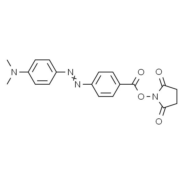 4- ((4-(Dimethylamino)phenyl)azo)benzoic acid, succinimidyl ester [Dabcyl, SE]
