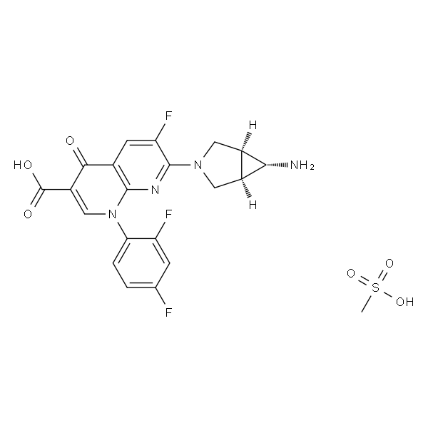 曲伐沙星甲磺酸盐