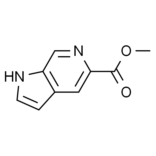 1H-吡咯并[2，3-c]吡啶-5-羧酸甲酯