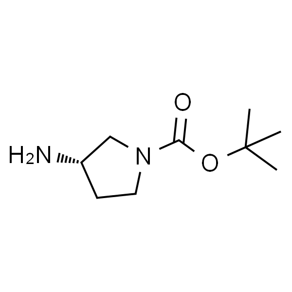 (3S)-(-)-1-(叔丁氧羰基)-3-氨基吡咯烷