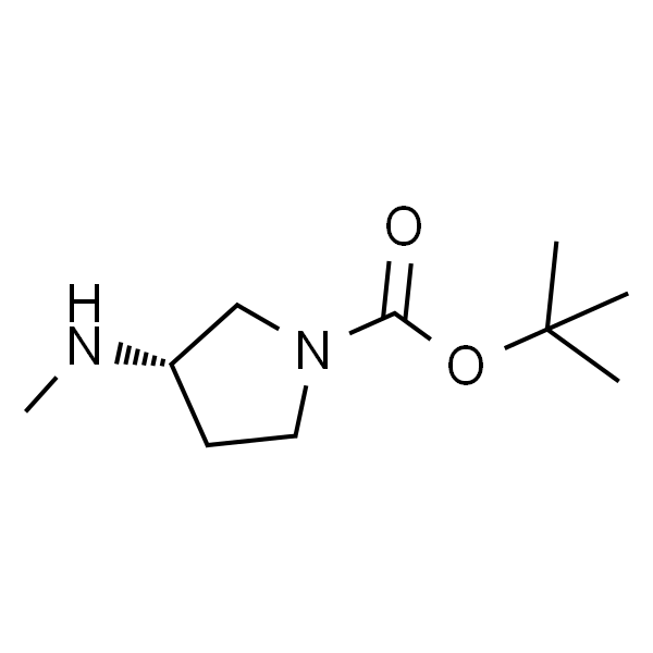 (S)-1-Boc-3-(甲氨基)吡咯烷