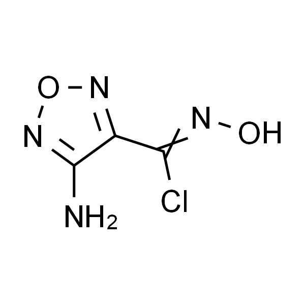 4-Amino-N-hydroxy-1,2,5-oxadiazole-3-carbimidoyl chloride