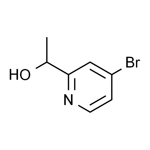 2-(1-羟乙基)-4-溴吡啶