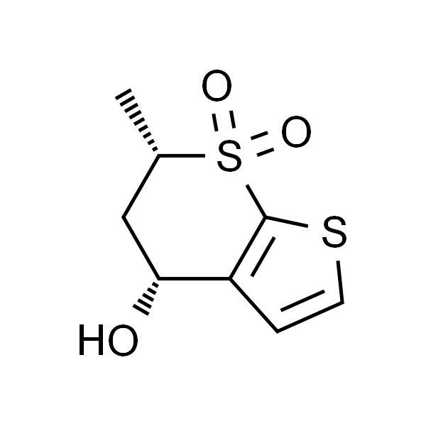 (4R,6S)-6-甲基-7,7-二氧代-5,6-二氢-4H-噻吩并[2,3-b]噻喃-4-醇