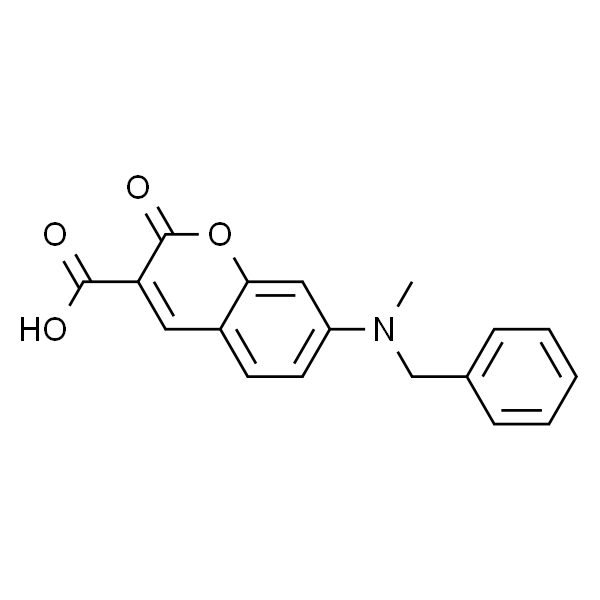 7-[苄基(甲基)氨基]-2-氧代-2H-苯并吡喃-3-羧酸