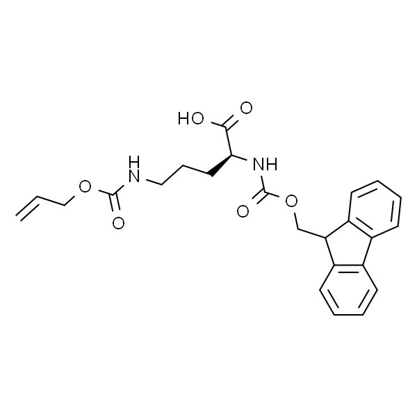 N2-Fmoc-N5-烯丙氧基羰基-L-鸟氨酸