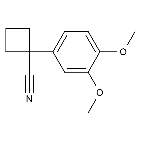 1-（3，4-二甲氧基苯基）环丁烷-1-腈