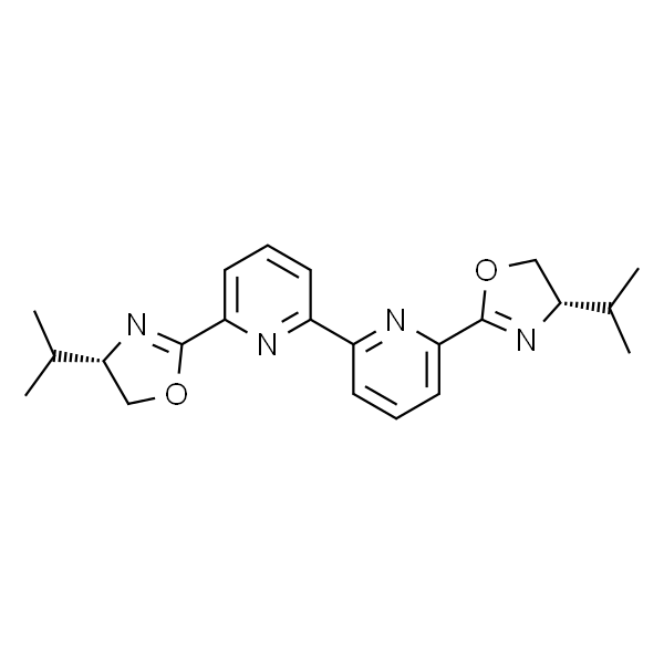 6,6'-bis((S)-4-isopropyl-4,5-dihydrooxazol-2-yl)-2,2'-bipyridine