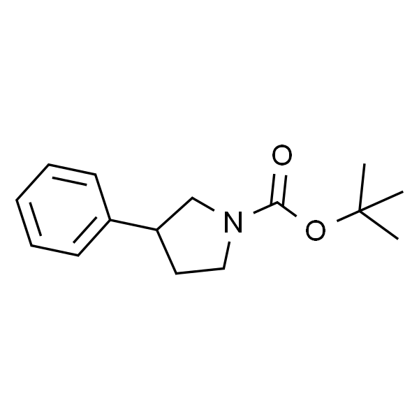 3-苯基吡咯烷-1-羧酸叔丁酯