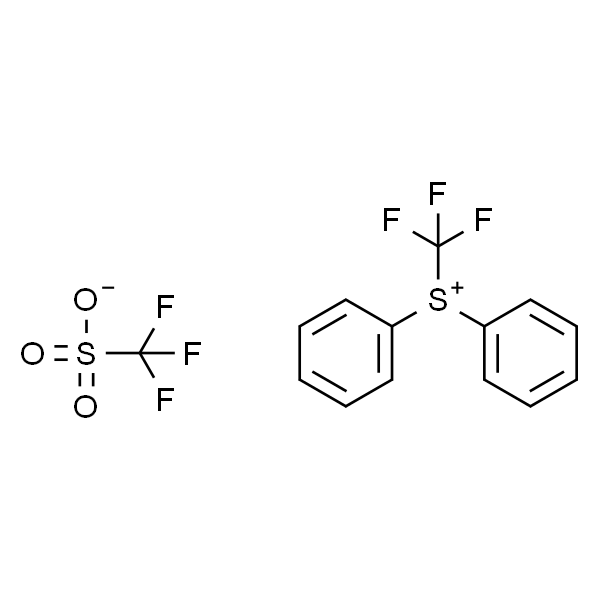 二苯基(三氟甲基)锍三氟甲磺酸盐