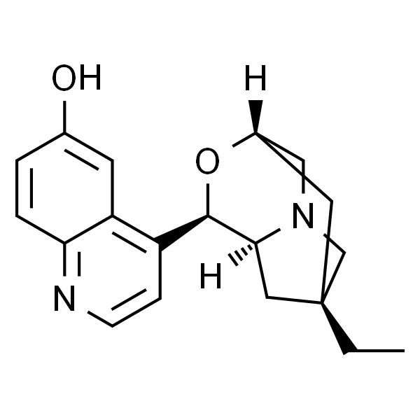(1R,3S,5R,7R,8AS)-7-乙基六氢-1-(6-羟基-4-喹啉基)-3,7-甲醇-1H-吡咯并[2,1-C][1,4]嗪