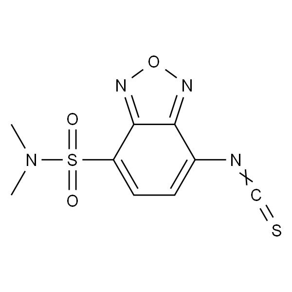 DBD-NCS [=4-(N,N-二甲基氨磺酰)-7-异硫氰酸基-2,1,3-苯并恶二唑] [用于高效液相色谱标记和埃德曼降解法]