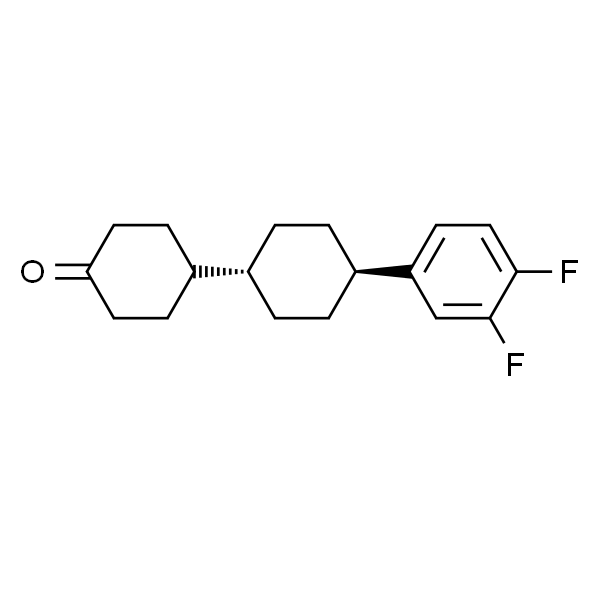 反式-4'-(3,4-二氟苯基)联环己基-4-酮