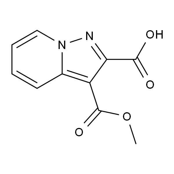 3-(甲氧基羰基)吡唑并[1,5-a]吡啶-2-羧酸