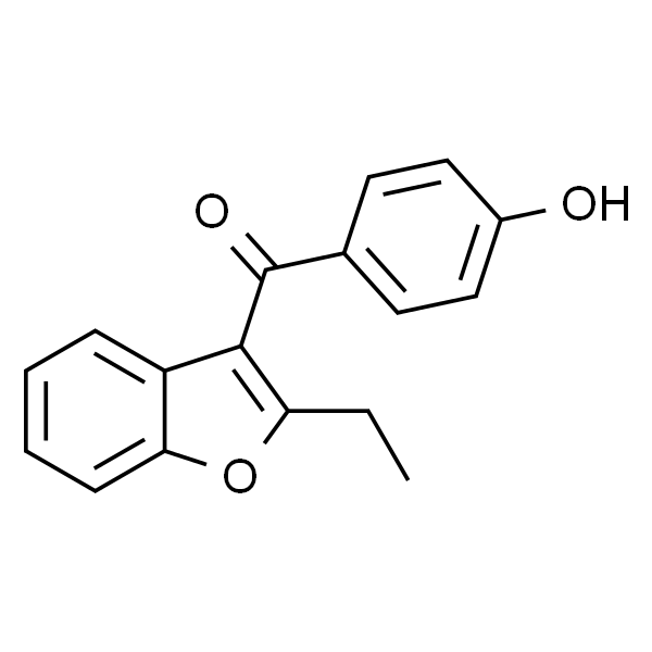 2-乙基-3-对羟基苯甲酰基苯并呋喃